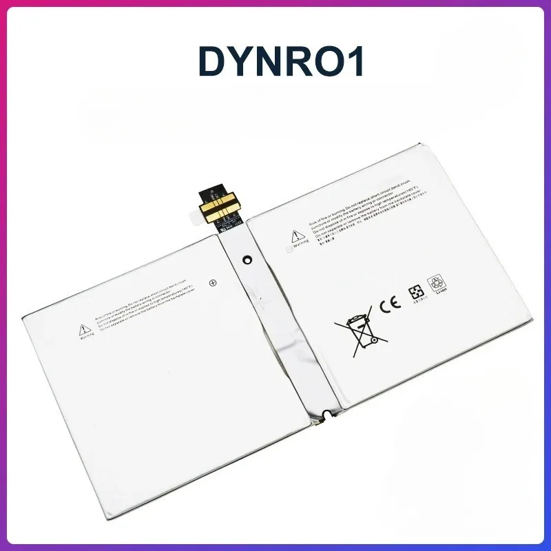 

Brand New DYNR01 Battery for Microsoft Surface Pro 4 1724 Strictly Tested No Memory Effect Safe Charging Reliable Power Supply