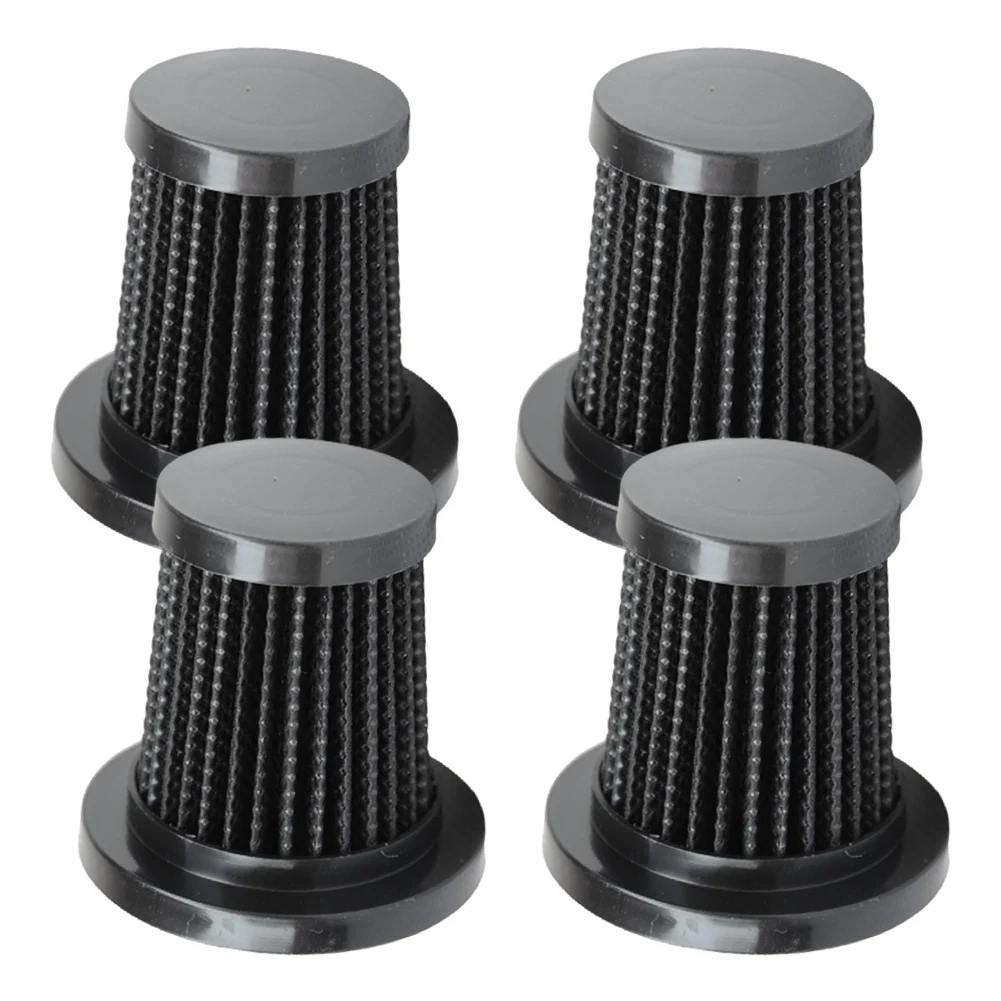 4PCS Plastic Filters Kit For Car Vacuum Portable Cordless Handheld 3 In Vacuum Cleaner Replacement Filter Accessories