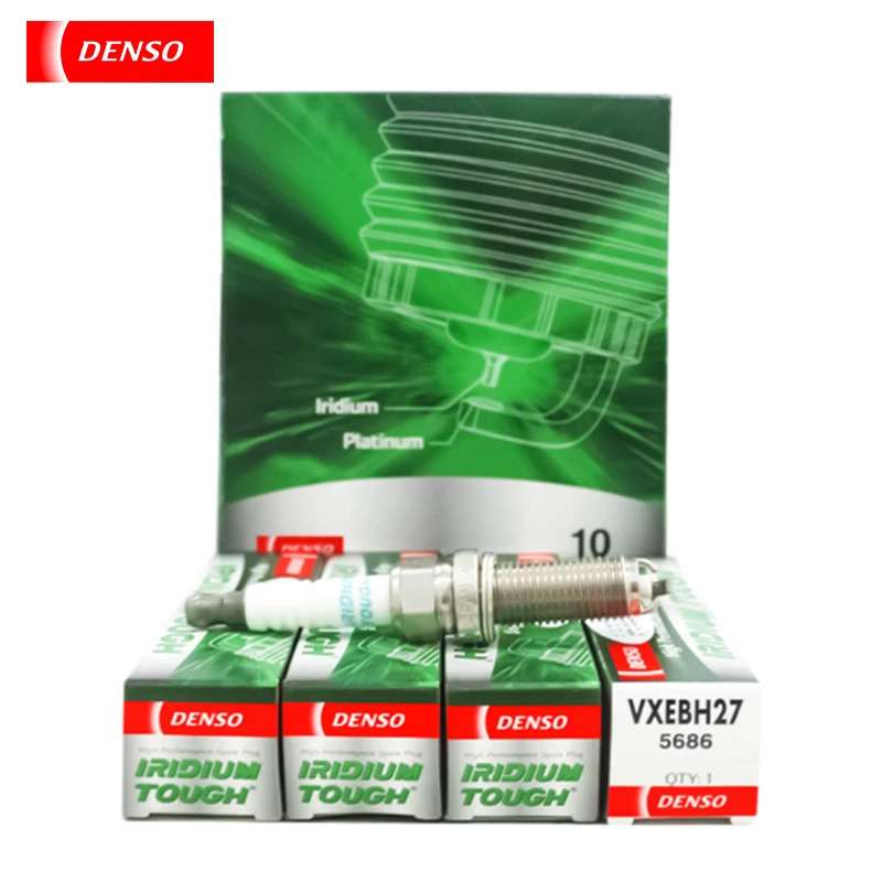 

DENSO Iridium spark plug VXEBH27 5686 adapts to Haverhofer Rimayten Passat Audi burner