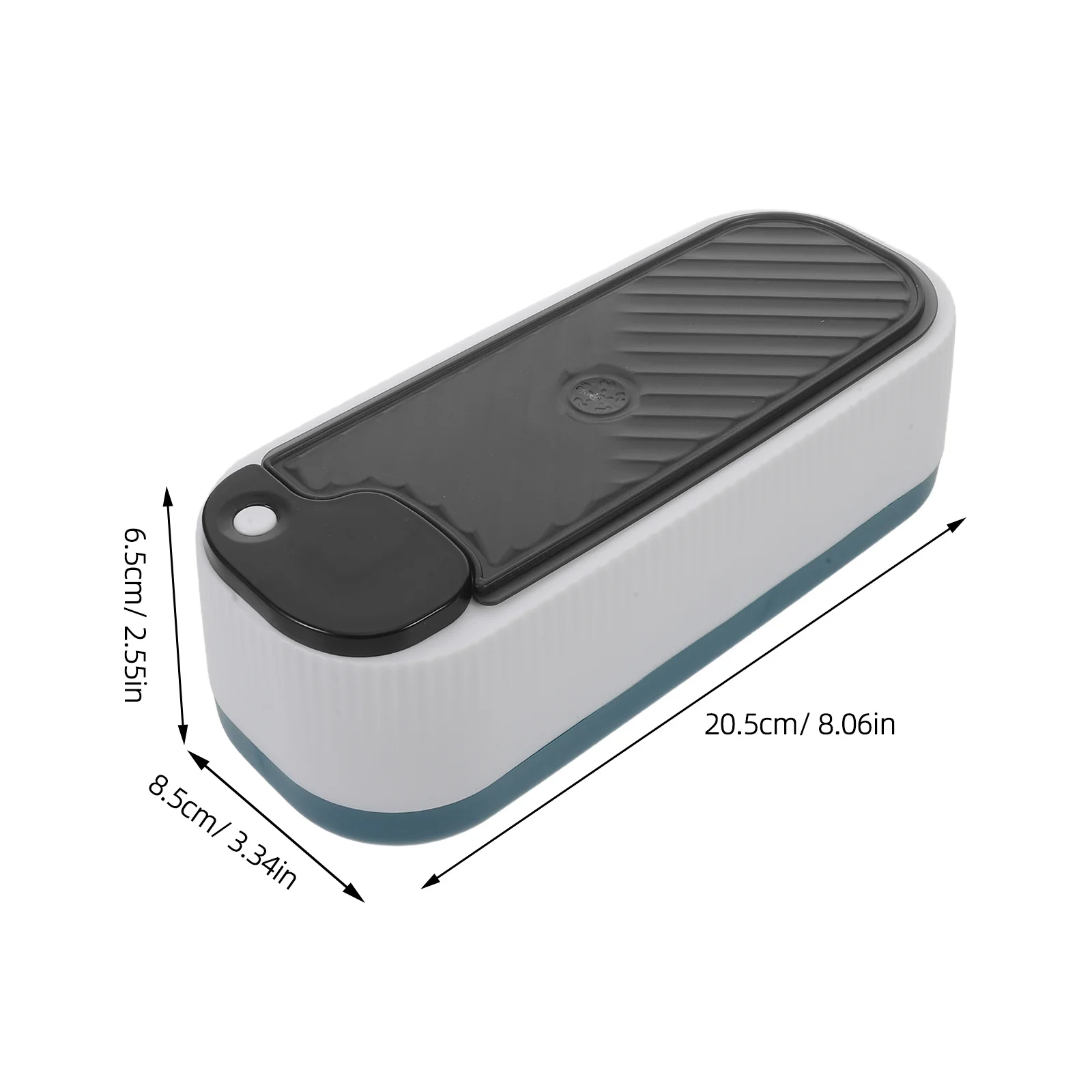 300 مللي منظف المجوهرات بالموجات فوق الصوتية جهاز محمول لخواتم النظارات ساعة الأشرطة أطقم الأسنان التجنيب تنظيف صغير