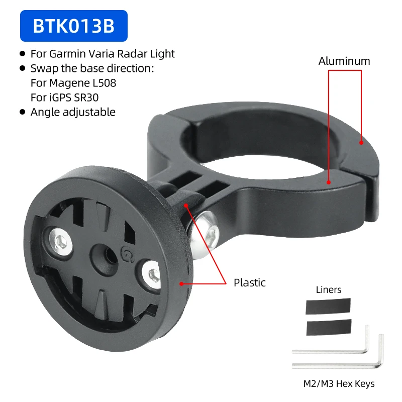 【美品】GARMIN RTL510 付属品有・おまけ（カバー・サドルブラケット） Amazon.co.jp: SHEAWA サドルレールマウント・GARMIN(ガーミン) Varia