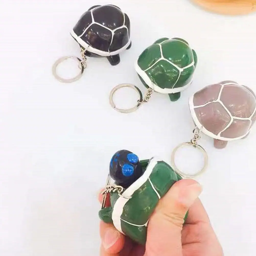 Animal Stretch Toys Bulk Sensory Fidget Squeeze Turtle Sea Party Favors Calming for Kids Mini