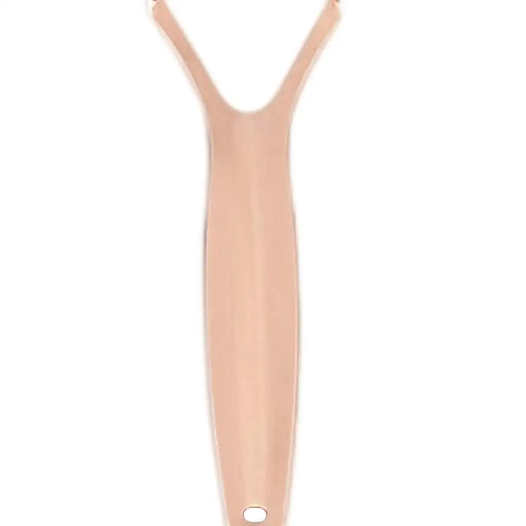 Скребок для языка из нержавеющей стали, многоразовая утолщенная щетка для языка