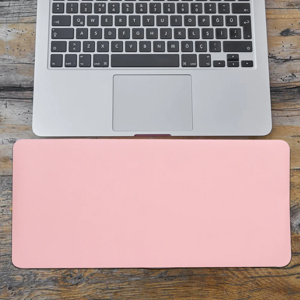 

30X60X0.2Cm Gaming For Women Non-Slip Wrist Rest Silicone Surface Smooth Pvc Desk Mat Mouse Pad Wrist Mouse Pad Non-Slip Mat