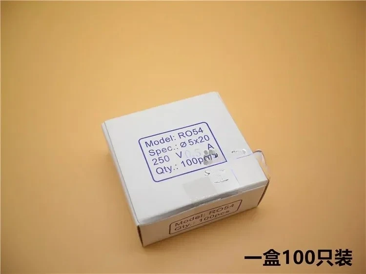 

5PCS R054 ceramic fuse 5 * 20 RO54 fuse 0.5A1A2A3A4A5A6A8A10A13A15A16A