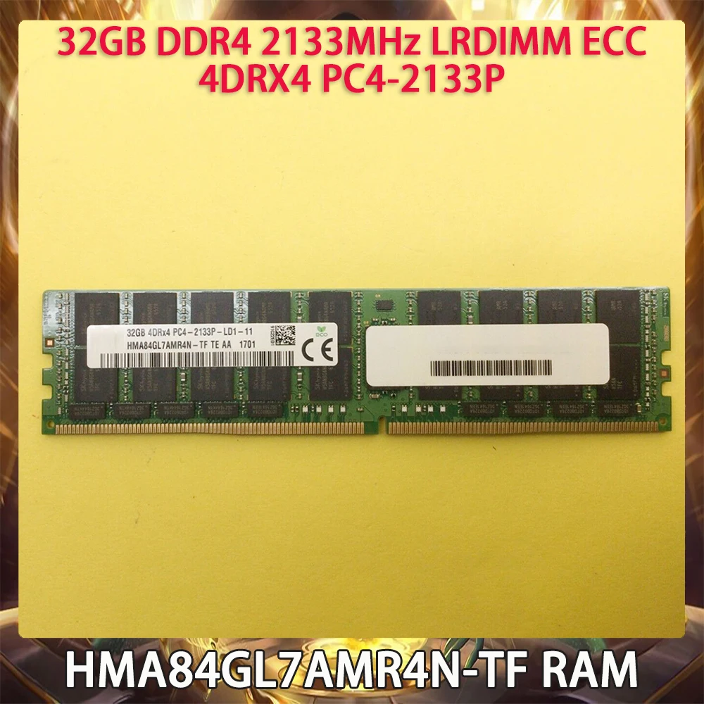 

HMA84GL7AMR4N-TF 32GB 32G DDR4 2133 LRDIMM ECC 4DRX4 PC4-2133P Memory RAM