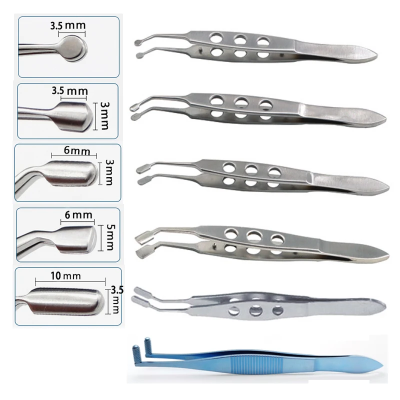 Massage Forceps Meibomian Gland Compressor Meibum Expressor Eye Plastic Surgery Eyelid Tools Hi Eye