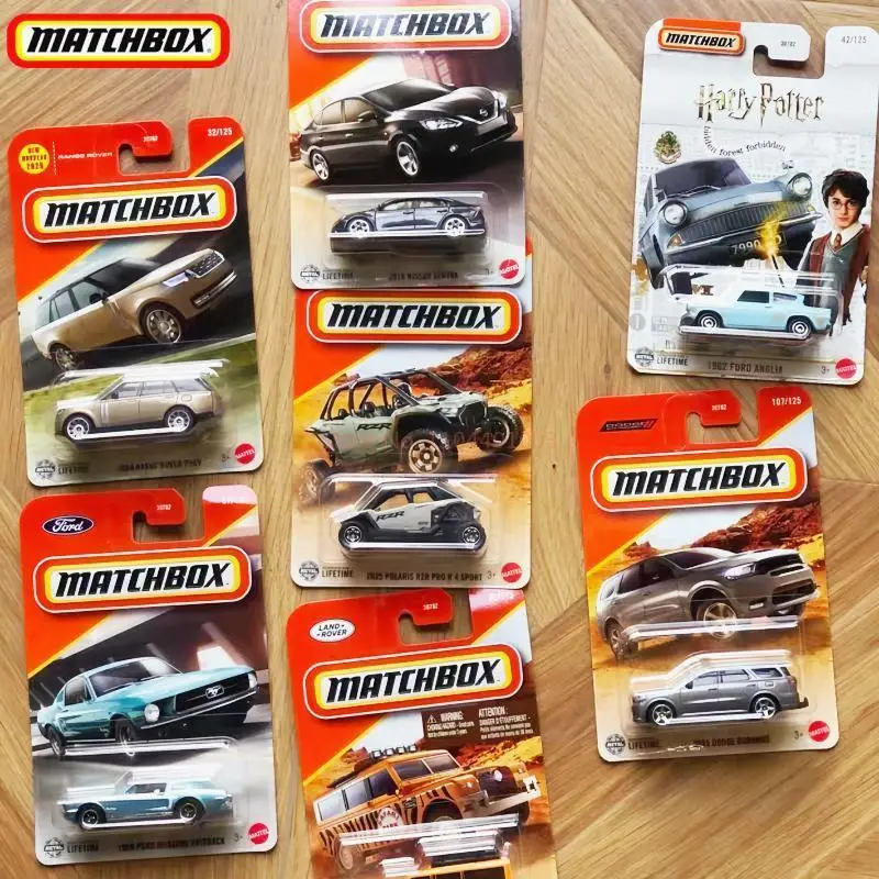 

В наличии оригинальный 25 м спичечный автомобиль 1/64 City Hero Range Rover Ford Anglia BMW модель автомобиля игрушки собирать автомобиль подарки на день рождения для мальчиков