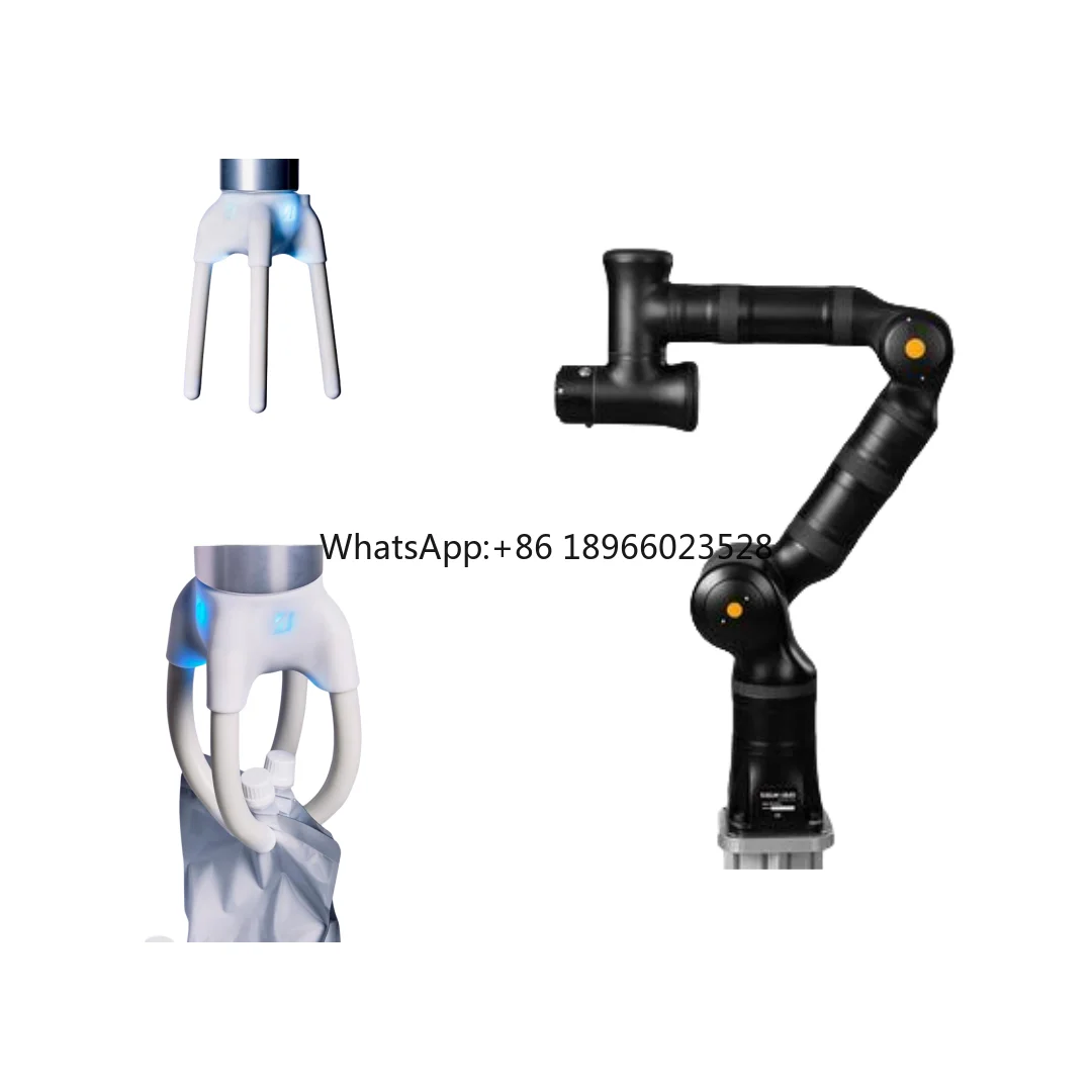 Rápido forte simples leve 7 eixos Kassow KR810 Cobot com Softrobotics Ventures Gripper como robô colaborativo Cobot