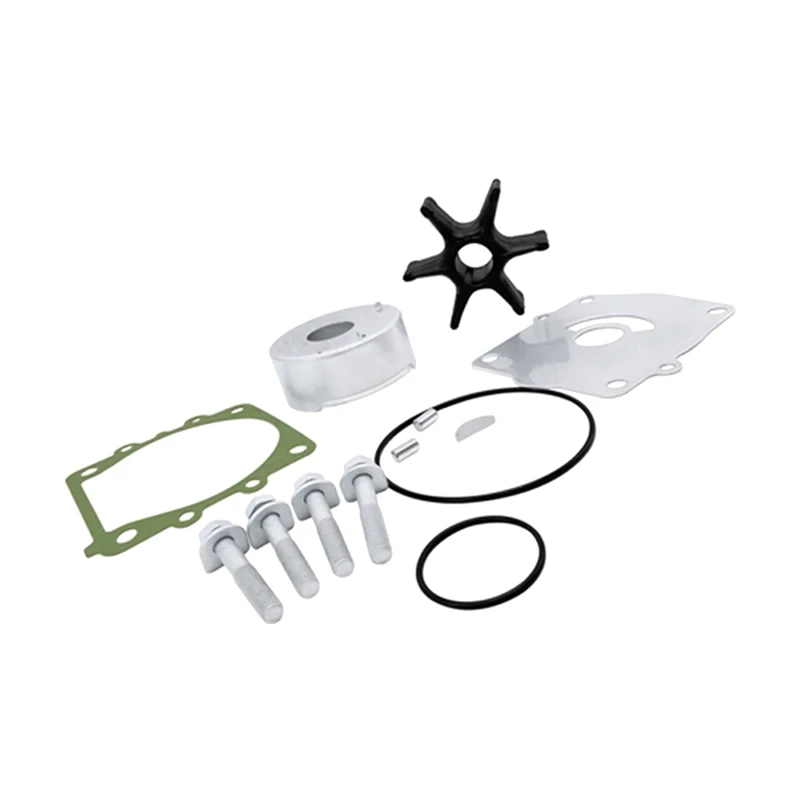 Water Pump Impeller Kit For Yamaha Outboard 150 175 200 250 HP 4 Stroke 61A-W0078-A2-00 61A-W0078-A3-00 18-3395