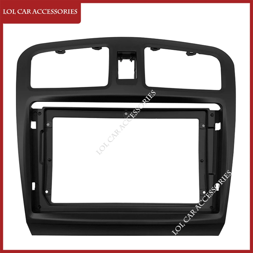 9 Inch For DONGFENG FengGuang Fengon 330 2014 370 2016 Car Radio Stereo Android MP5 Player Fascia Panel Frame Head Unit Cover