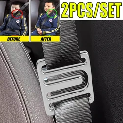 Car Child Safety Belt Fixer Adjustable Shoulder Protector Neck Belt Limiter Child Protection Seat Belt Cover Car Accessories