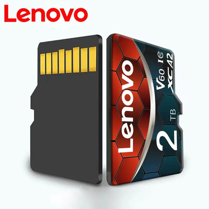 Lenovo 2TB SD Memory Card 1TB 512GB High Speed TF Card U3 Class 10 4K Ultra-HD Video Card SD Flash Memory Cards 128GB 256GB