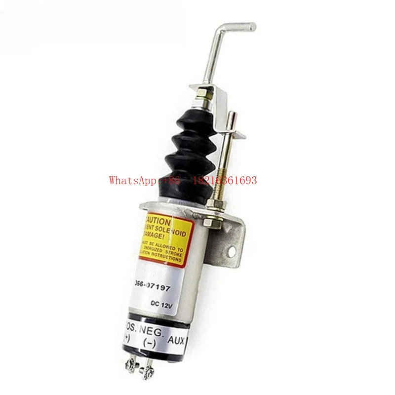 366-07197 Solenoid Valve, Generator Flameout Controller Switch SA-3405T 1502-12C7U2B2S1
