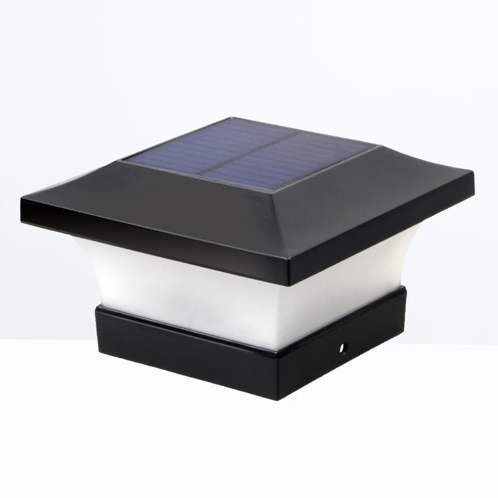 

Solar Post Lamp Waterproof Outdoor Pillar Light Powered Garden Lights Decoration