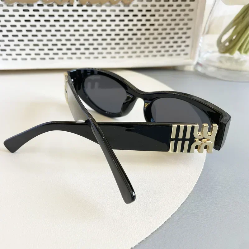 2024 New Fashion Oval Sunglasses Women Men Brand Design Luxury Small Frame Sun Glasses Ladies Eyewears Oculos De Sol UV400