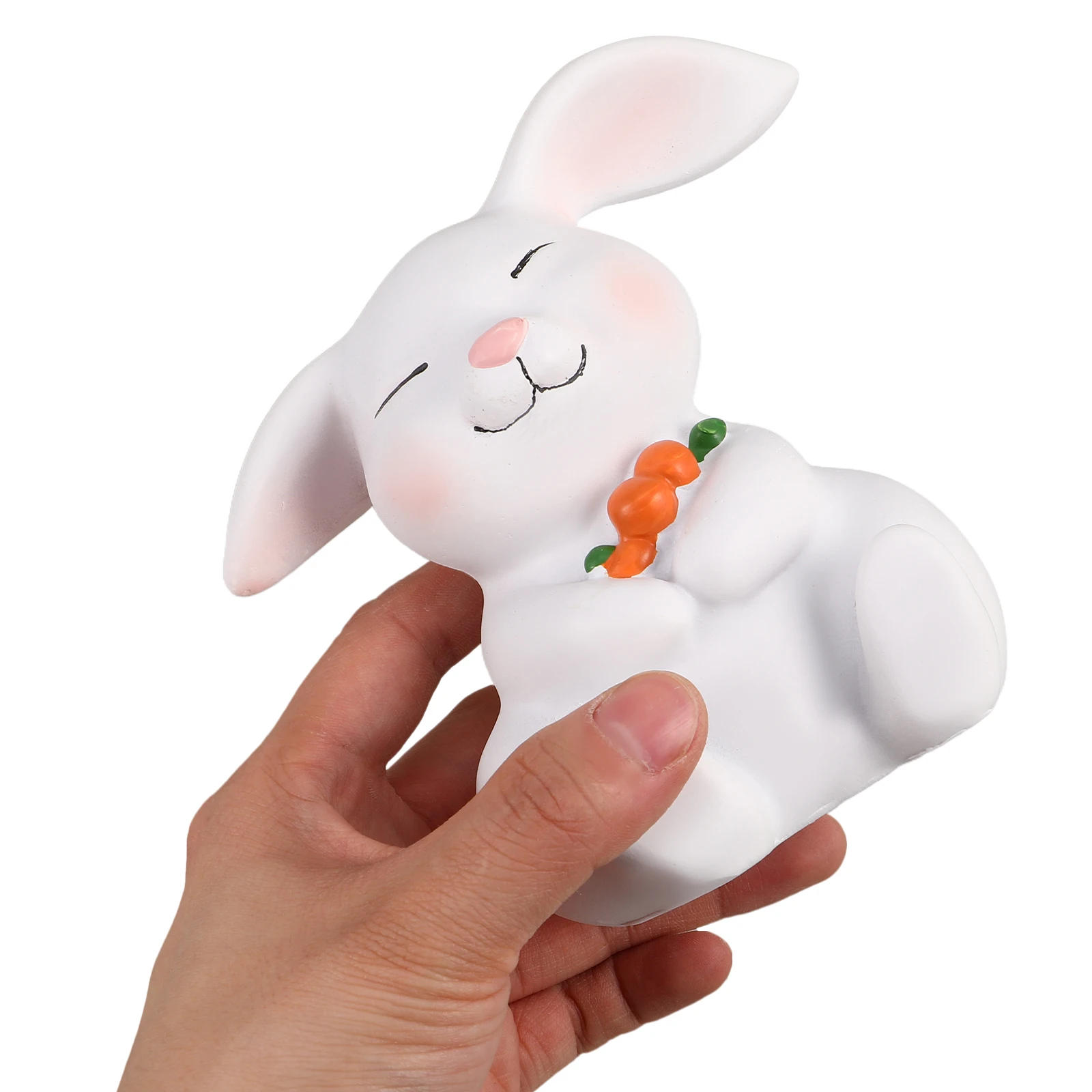

Easter Rabbit Bunny Home Easter Micro Landscape Decoration Garden Statues Rabbit Decor Statue Craft Figurine Decorations Mini