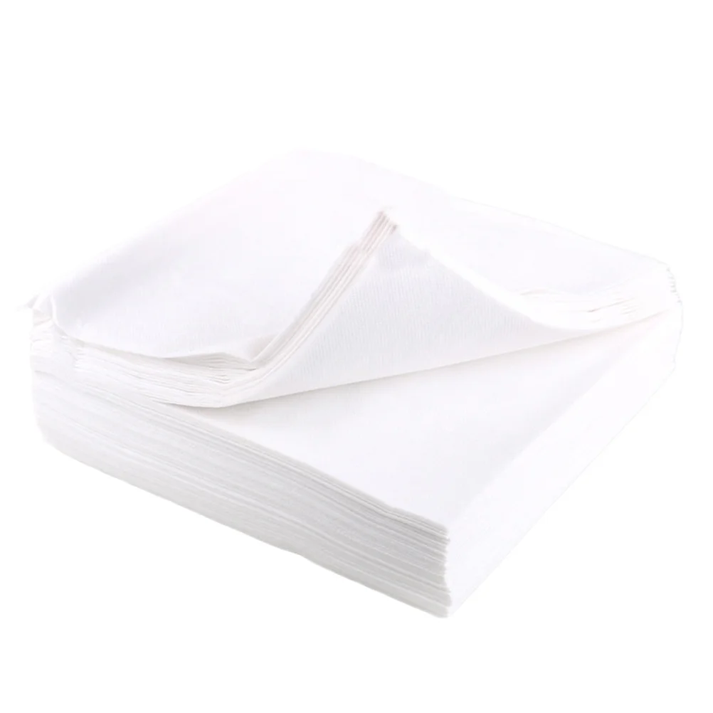 

20Pcs Disposable Bed Sheets Waterproof Sheet Massage Couch Sheets Bedding Supplies White (70x172cm)