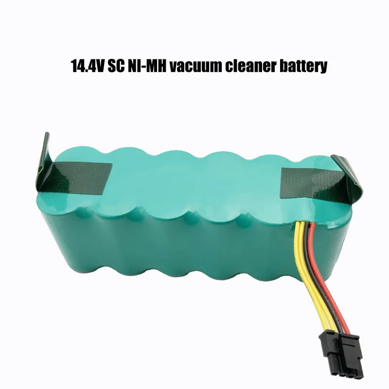 14,4 В 3500 мАч 4500 мАч NI-MH для аккумулятора Panda X500 для пылесоса Dibea X500 X580 X900 для Ecovacs Mirror CR120 аккумулятор
