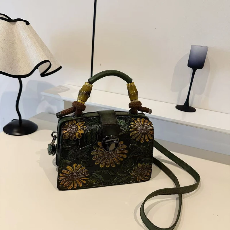 

Винтажные сумки через плечо для женщин Женская сумка через плечо с принтом Универсальный модный кошелек и сумки Дизайнерские сумки Сумка Женская