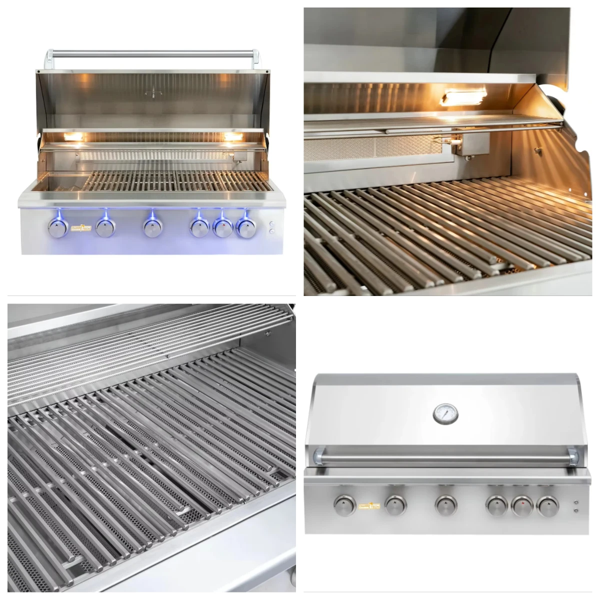 

New Arrival 5-Burner Stainless Steel Commercial BBQ Grill Large Outdoor Kitchen Built with Easy Cleaning Features