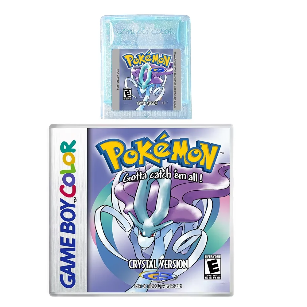 pokemon-gbc-gb-rtc-tarjeta-de-juego-pokemon-rojo-amarillo-azul-verde-oro-plata-cristal-tarjeta-de-juego-version-de-ee-uu-ingles