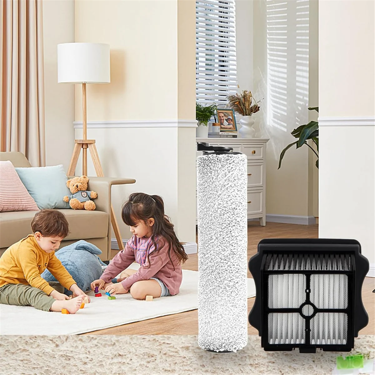 V15 V8 V7 V10 V11 진공 청소기 용 전기 습식 건식 청소 단단한 바닥 용 자동 청소 롤러 브러시