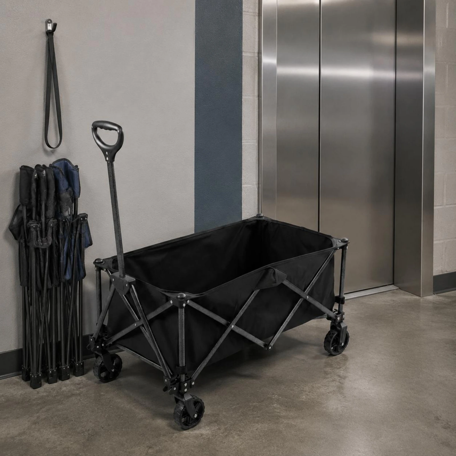 折りたたみ式キャンプワゴン 持ち運び簡単 折りたたみ式キャン - Outdoor Camping Vehicle Wagon のレビューと価格
