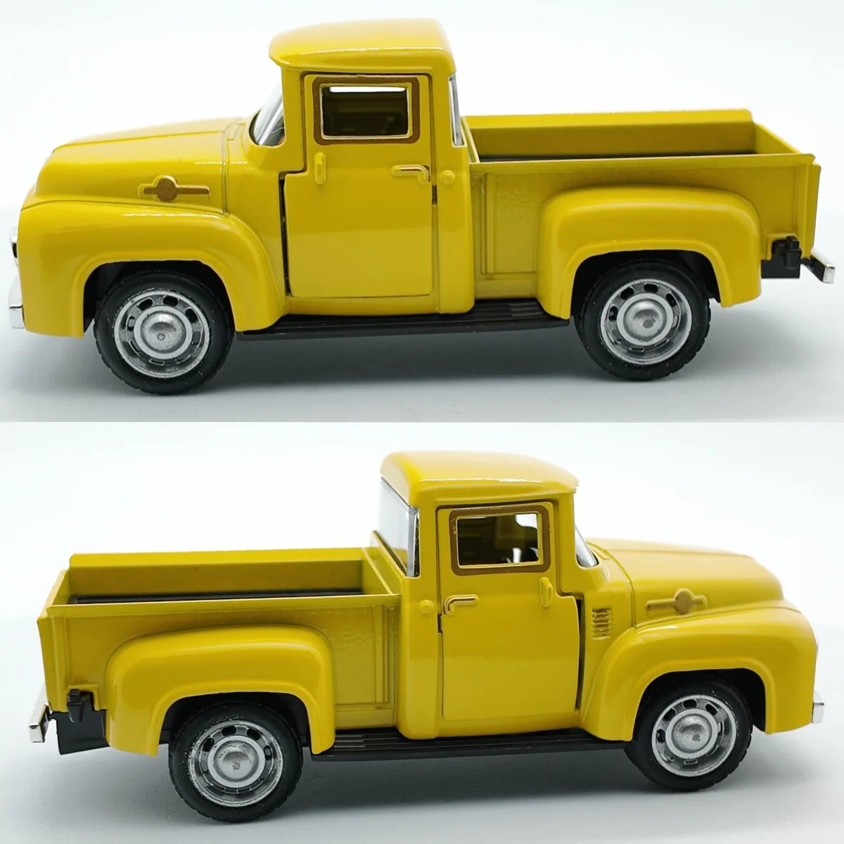 1:32 klassische Pickups Lkw Simulation Auto Modell Legierung zurückziehen Diecast Fahrzeug für Jungen Kinder Weihnachtsdekoration Spielzeug