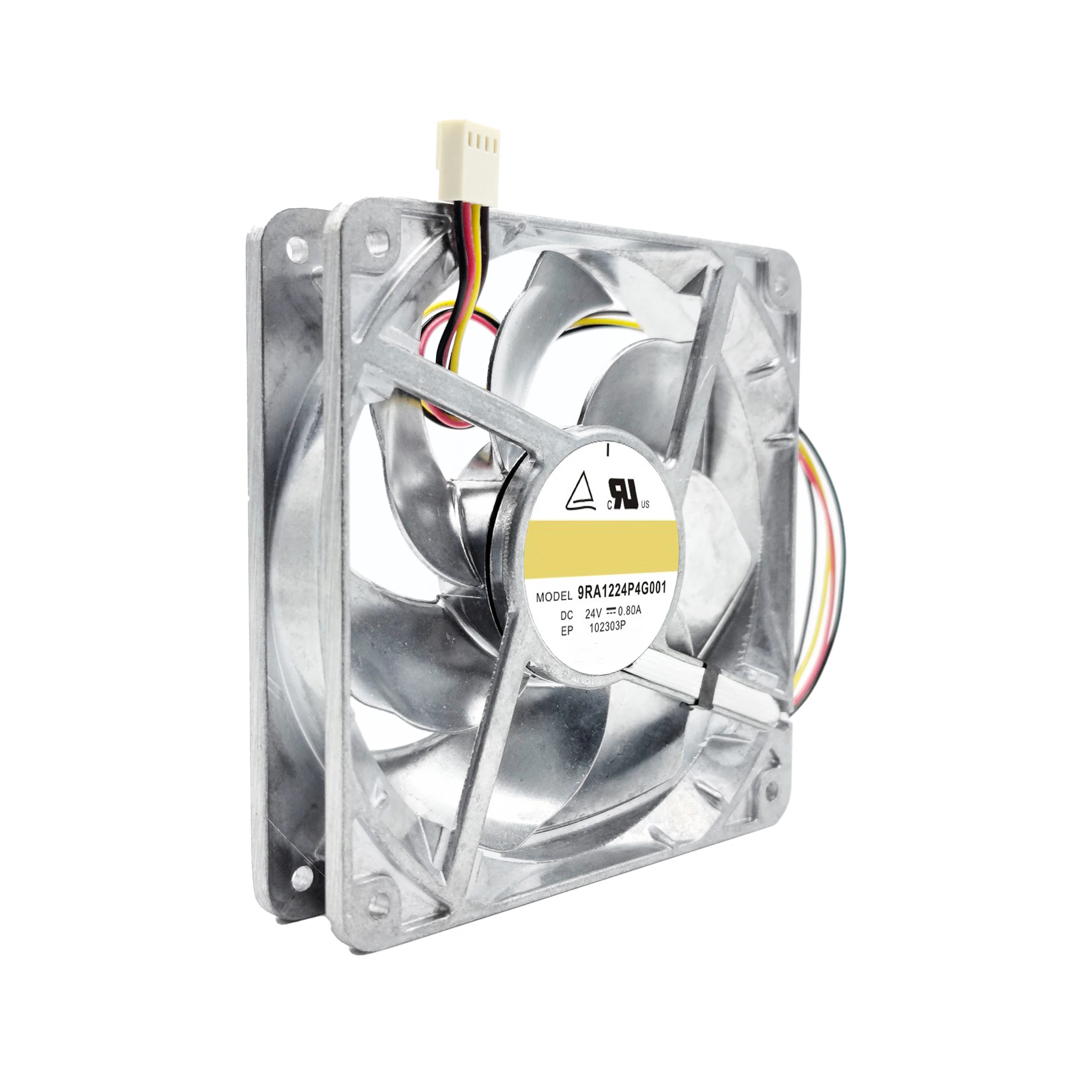 مروحة تبريد جديدة 9RA1224P4G001 DC 24V 0.18A 12cm 12025 120X120X25MM 2/3/4-Wire