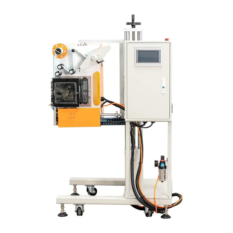 Fully automatic labeling machine, flat logistics, express delivery, single machine, express veneer, single machine, logistics, s