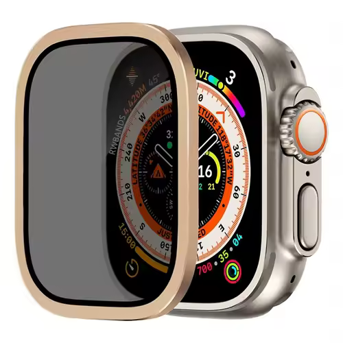 Aluminium Alloy Case+Tempered Glass for Apple Watch Ultra 2 49mm Anti-Scratch Screen Protector for iWatch Ultra 49mm Cover Film - Image 11