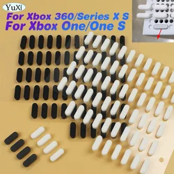4Pcs Non-Slip Rubber Feet Pads For Xbox One Slim S For Xbox 360 Xbox Series XS Game Host Control Foot Cover Mats Replacement