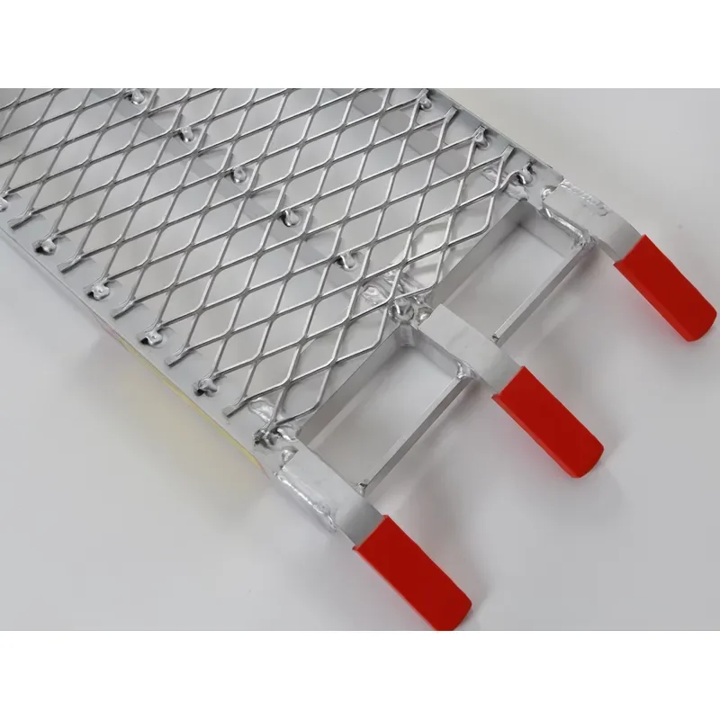 Aluminium Alloy Ramp Ladder Portable Ladder Aluminium Ramps Threshold Lift Car Truck High Quality for Motorcycle Ramp