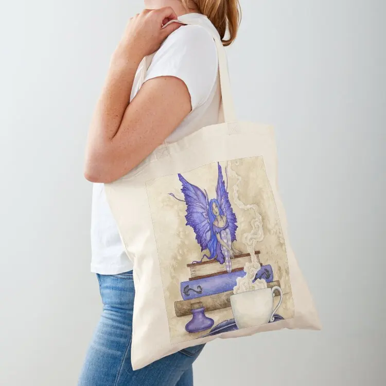 

Book Worm II Tote Bag Gift bags Canvas tote bag woman Customizable tote bag