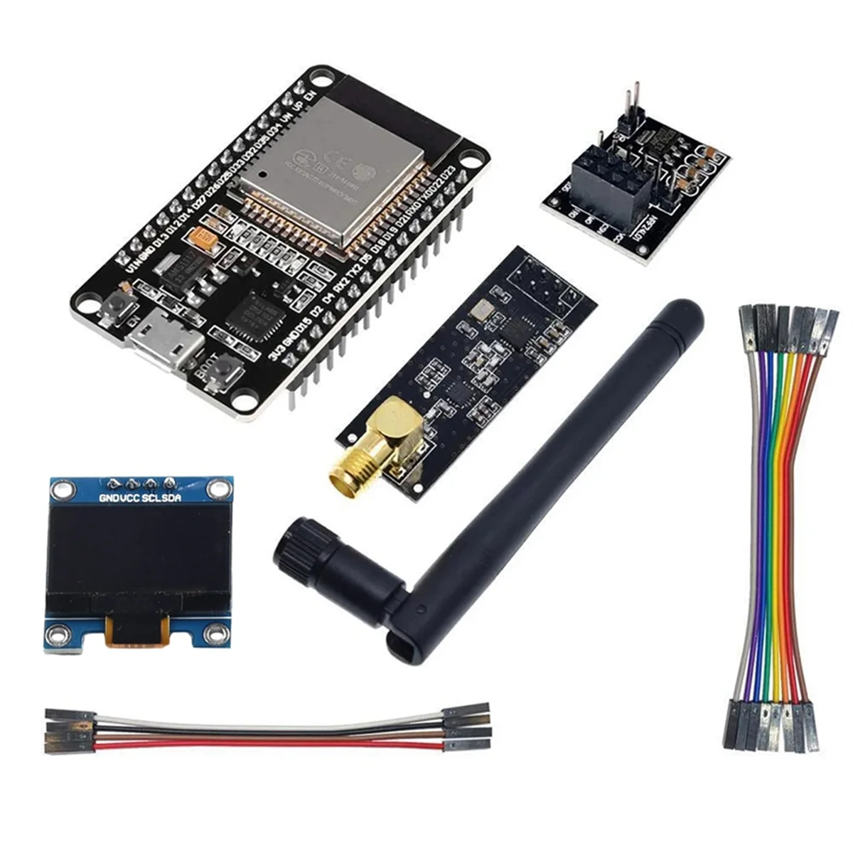 DTU DIY Kit Easy Integration Real Time Performance Monitoring Strong NRF24L01+ Antenna High Compatibility