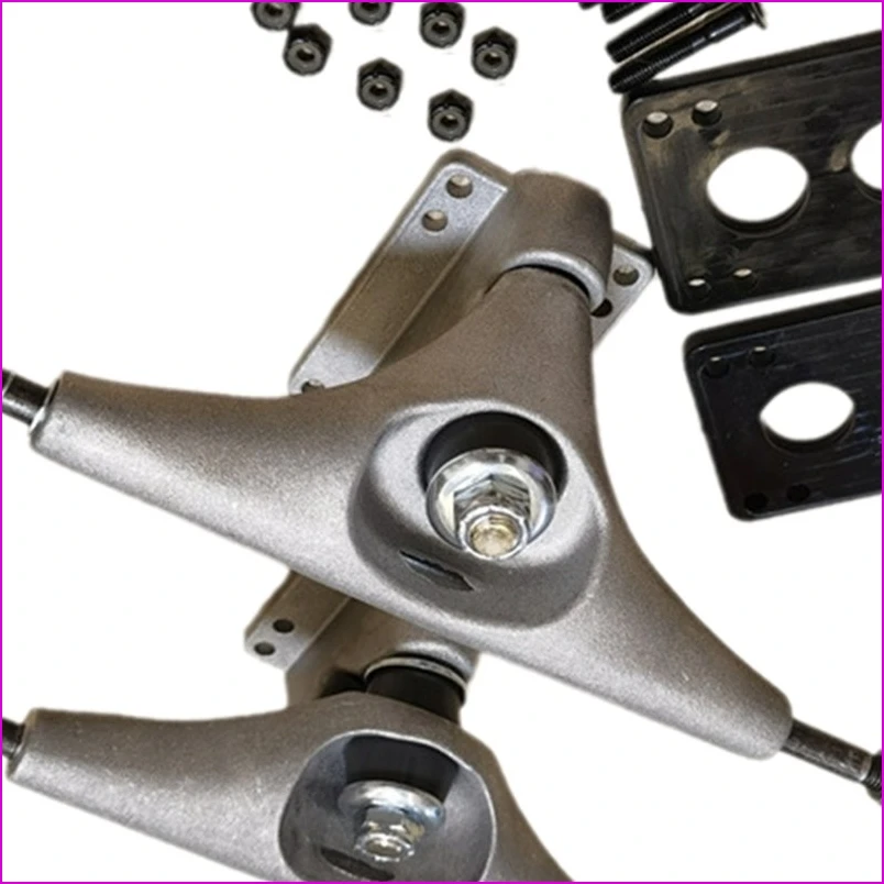 

Surfskate Trucks 6.25 Inch for Skateboard -Style Skateboard Axle for Smooth Ride Perfect for Surfing-A57M