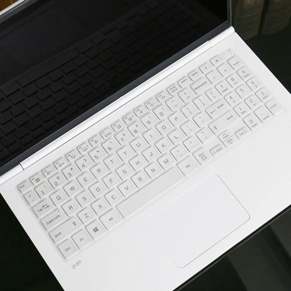LG 그램 14 15 17 Z980 Z990 용 TPU 키보드 커버, 내마모성 투명 보호 스킨, 방수 방진