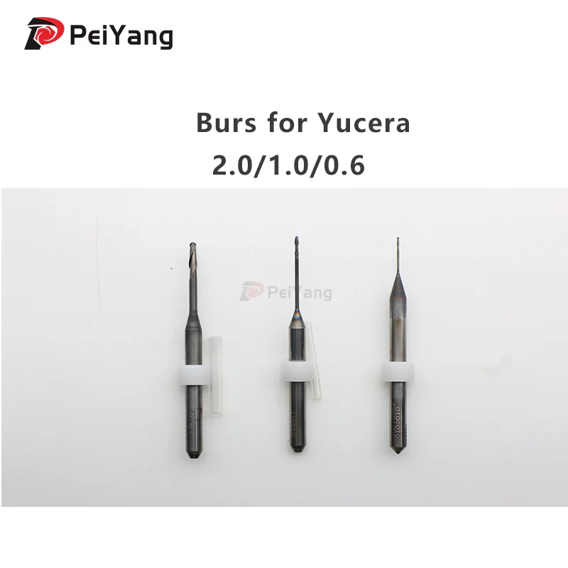 D4 Milling Burs For…