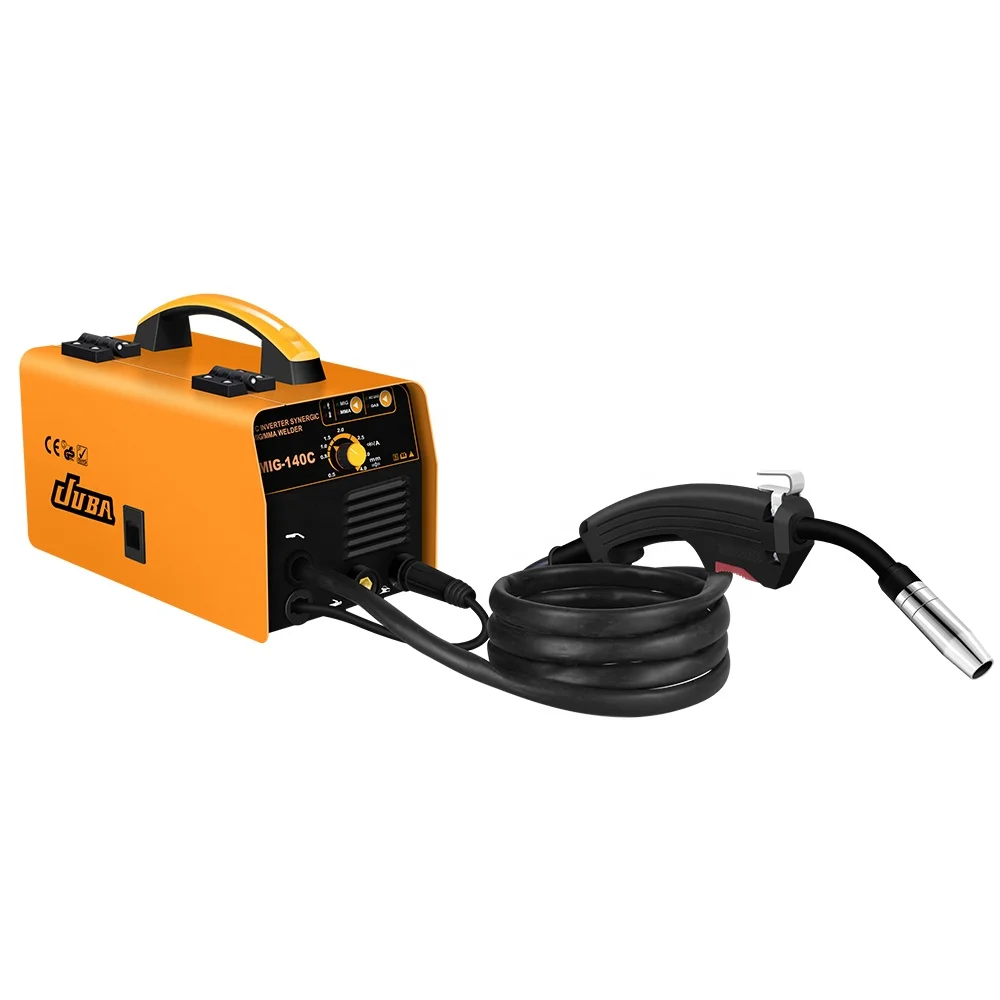 

Juba Popular Style IGBT Arc Inverter MIG MMA Welding Mini portable welding machine 220v mig welder