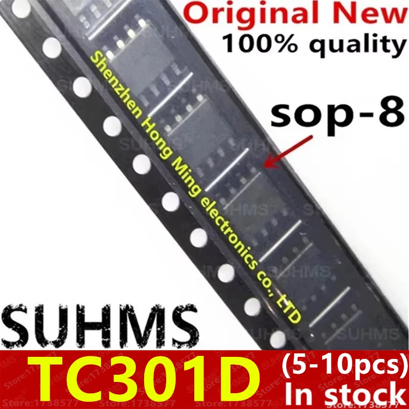(5-10piece)100% New TC301 TC301D sop-8 Chipset