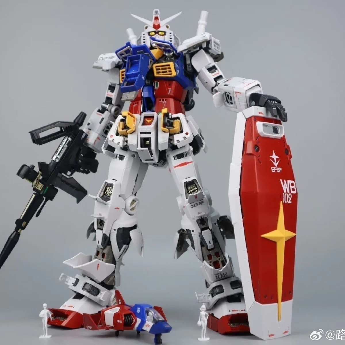 在庫あり DABAN RX-78-2 2.0 PGU 1/60 PG アセンブリモデルキット G3 カラーおもちゃアクションフィギュアロボットプラモデルギフト