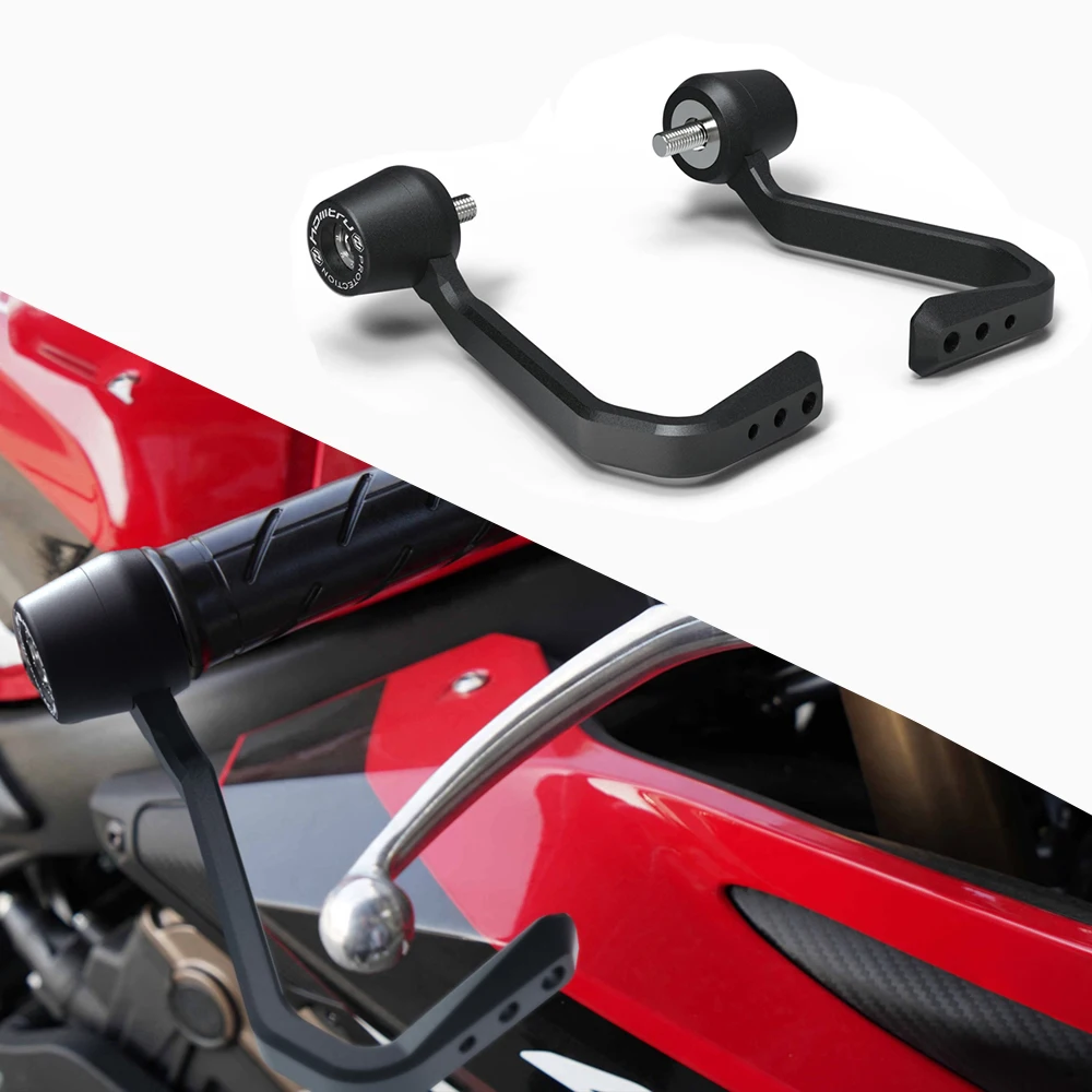 

For Kawasaki Ninja650 Ninja1000 2011-2019 Motorcycle Handlebar Grips Hands Guard Brake Clutch Levers Protector accessories