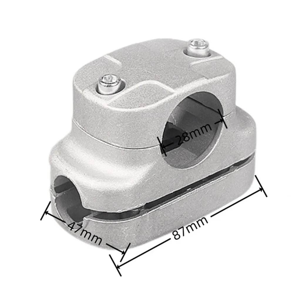 Comfortable Grip Commercial Setups Anti Erosion Clamp Replacement Handle Clamp High Hardness Long-lasting Sturdy Grip