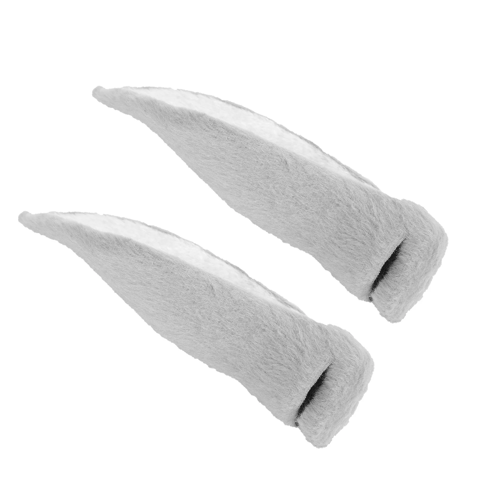 

1 Pair Hoop Costume Party Headdress Diy Decor Festival Hair Prop Deer Headdress Prop Costume Deer Ear Hairbands Imitation Animal