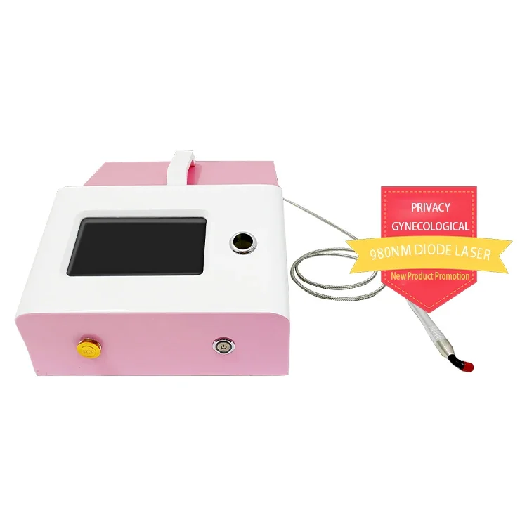 

Medical 980nm Diode Gynecology Instruments Anti Inflammatory Machine Privacy Care Vaginal Tightening