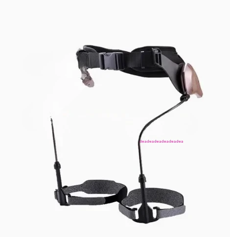 معزز للهيكل الخارجي لتسلق الجبال - مشاية لكبار السن، مساعد لدعم الركبة للتسلق والمشي