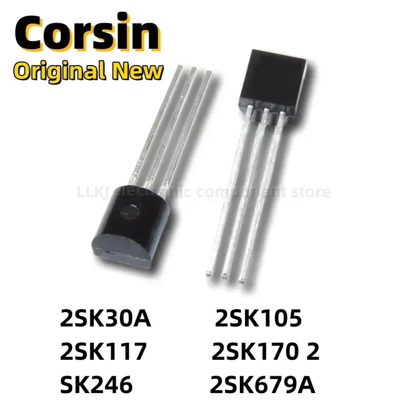 1pcs 2SK30A ATM 679A 105 117 170 246-Y -GR -K -BL TO92 Transistor TO-92/