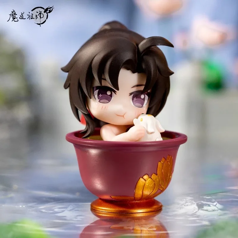 Mdzs modelo mo dao zu shi jin modelo wei wuxian lan wangji modelo ornamento wei wuxian cosplay traje anime figuras brinquedo presente