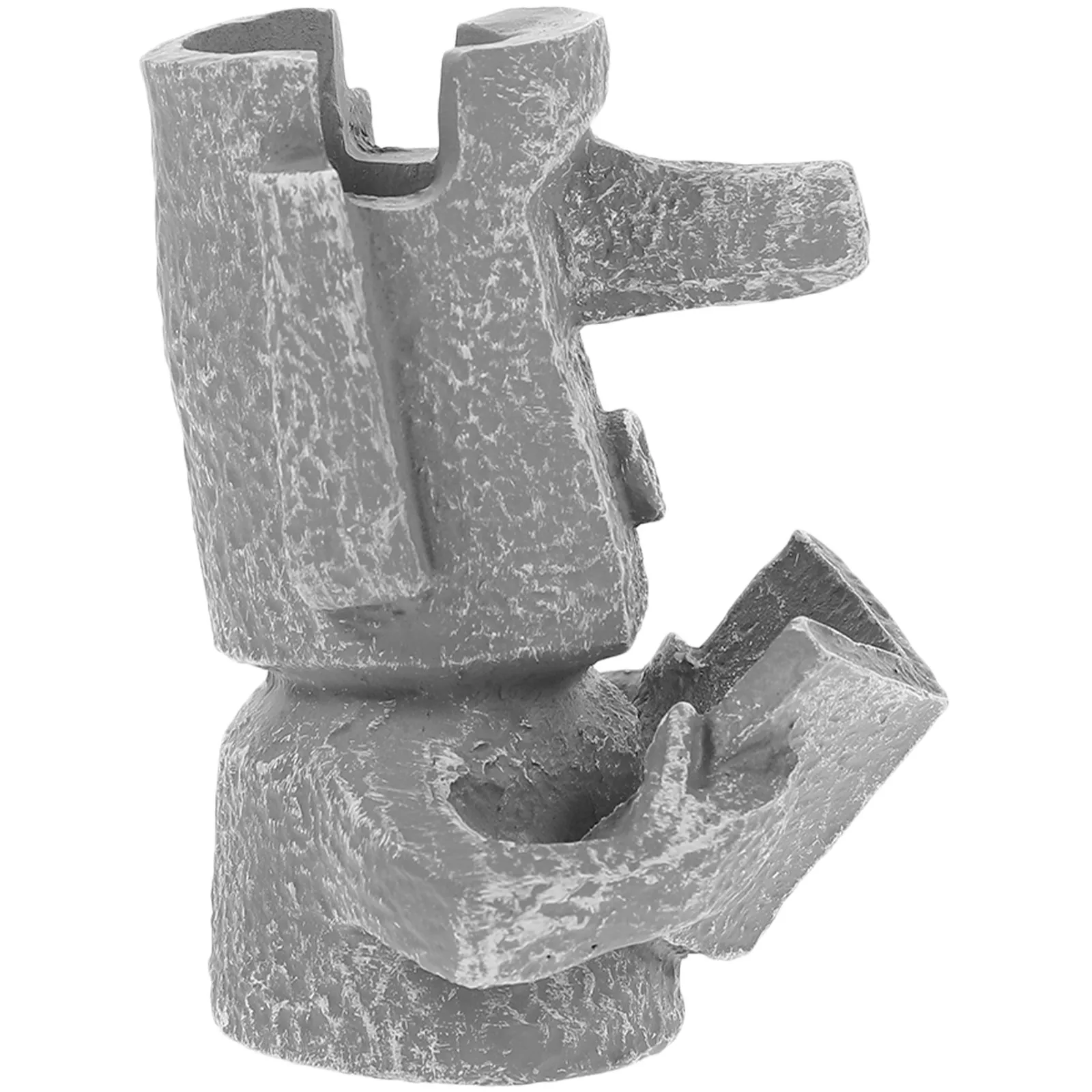 

Настольная подставка для очков из смолы: держатель для оправ и ручек, декоративная статуэтка-витрина для очков